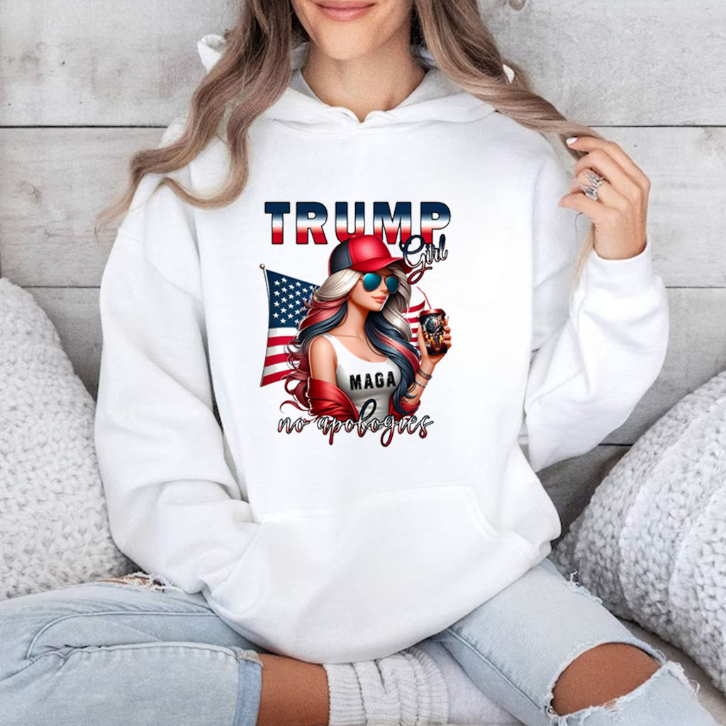 Trump Girl Shirt, Make America Great Again Shirt