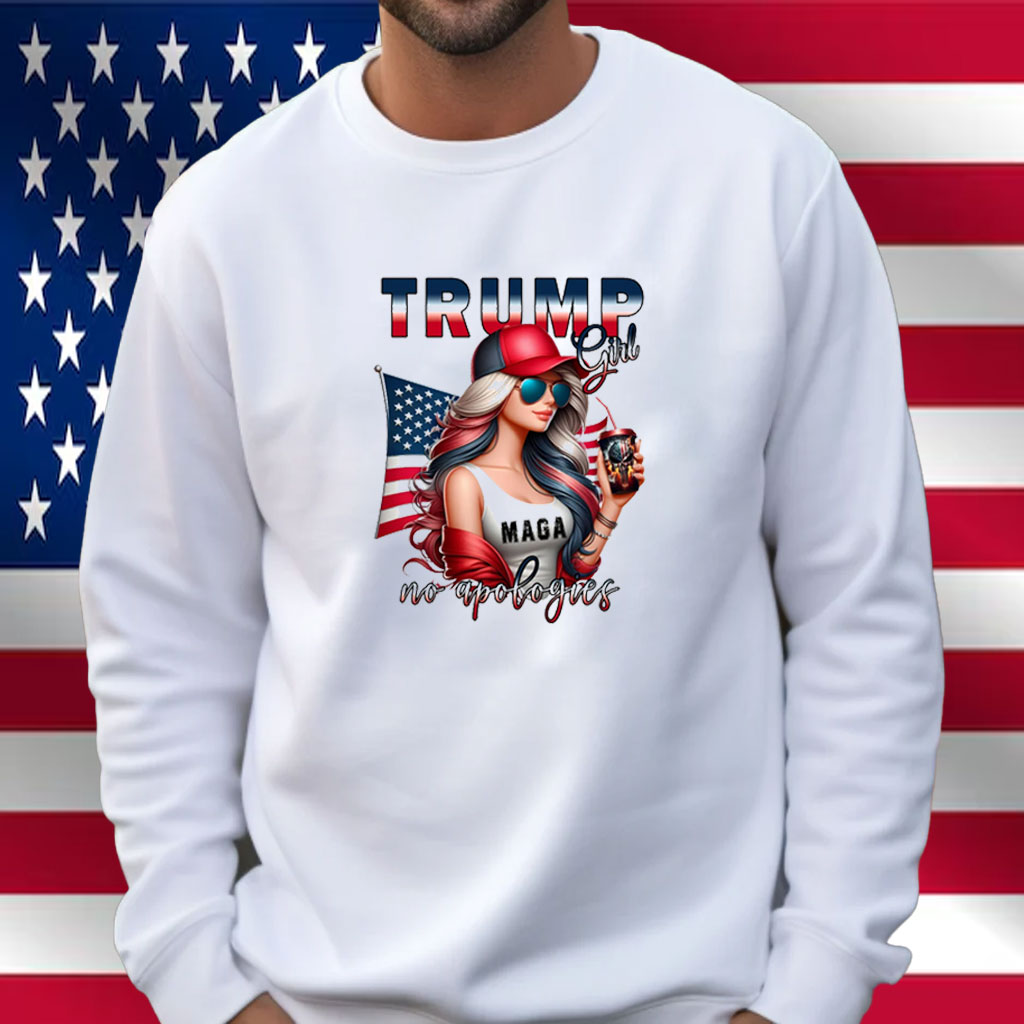 Trump Girl Shirt, Make America Great Again Shirt