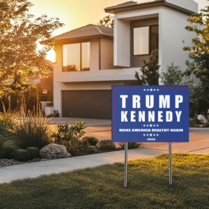 Trump Kennedy Yard Sign Make America Healthy Again Yard Sign