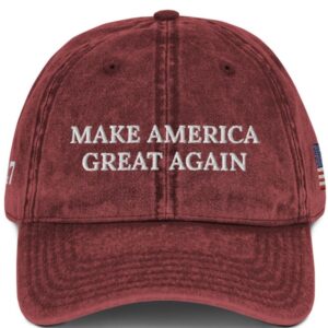 Trump MAGA 2024 Campaign Hat