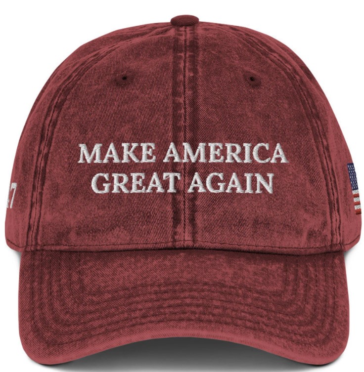 Trump MAGA 2024 Campaign Hat