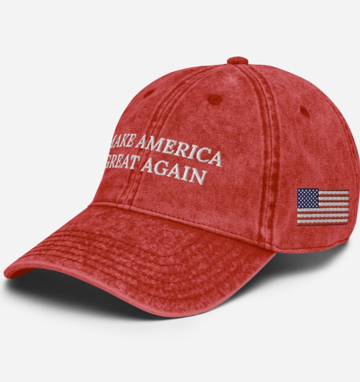 Trump MAGA 2024 Campaign Hat