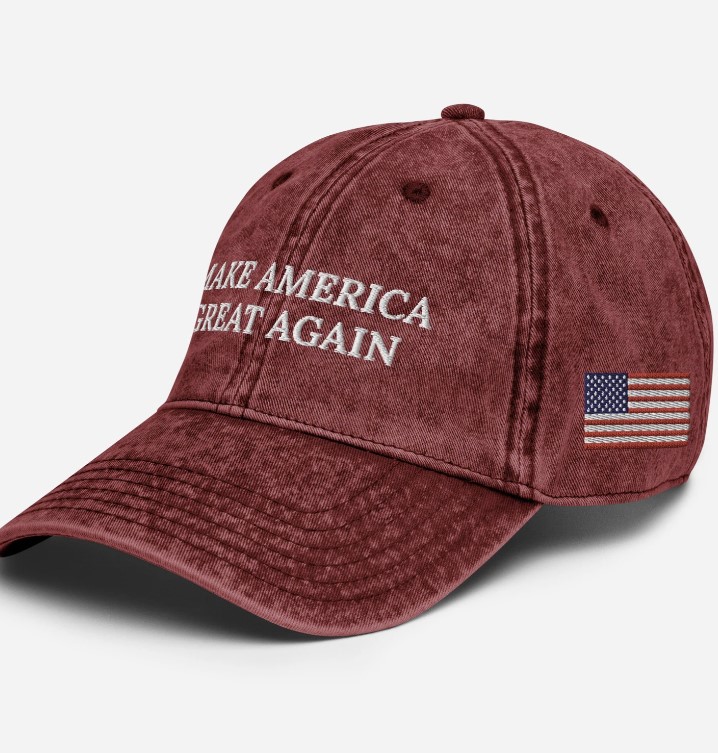 Trump MAGA 2024 Campaign Hat