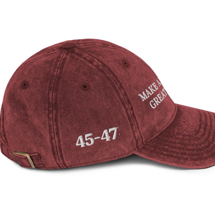 Trump MAGA 2024 Campaign Hat