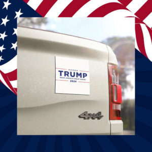 Trump MAGA Car Magnet