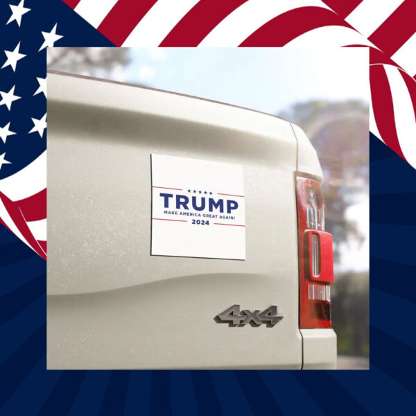 Trump MAGA Car Magnet