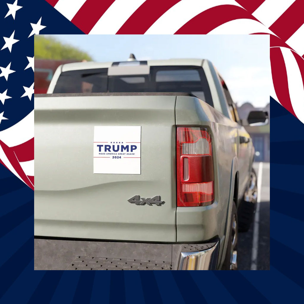 Trump MAGA Car Magnet