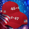 Trump MAGA 45-47 Hat