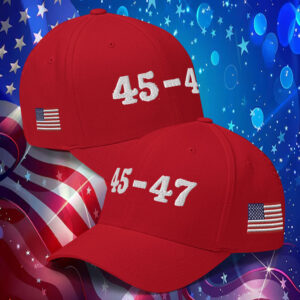 Trump MAGA 45-47 Hat