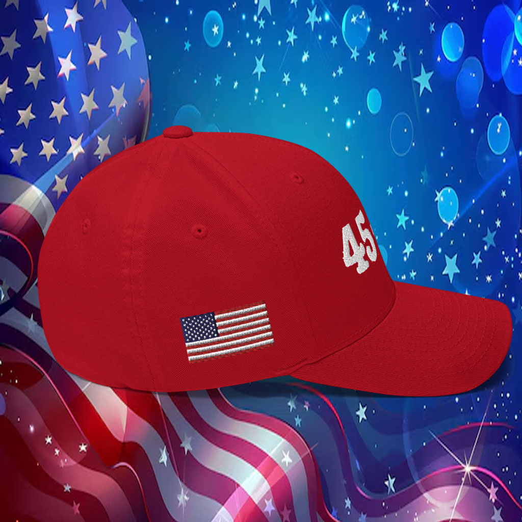 Trump MAGA 45-47 Hat