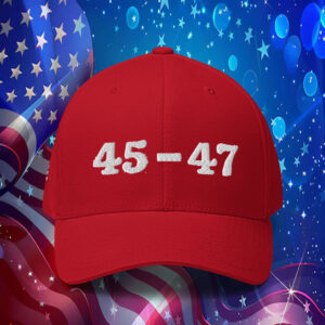 Trump MAGA 45-47 Hat
