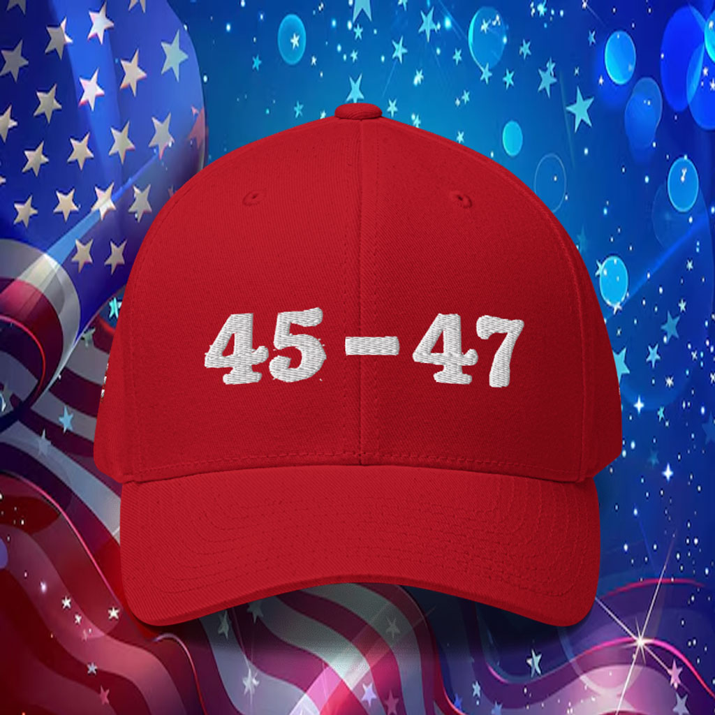 Trump MAGA 45-47 Hat