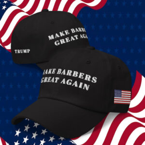 Trump MAGA, Make Barbers Great Again Hat