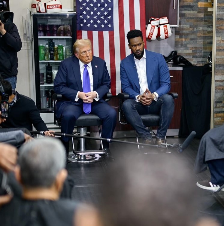 Trump MAGA, Make Barbers Great Again
