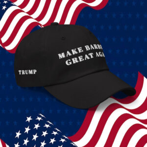 Trump MAGA, Make Barbers Great Again Hat
