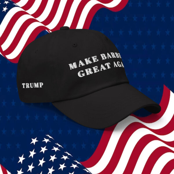 Trump MAGA, Make Barbers Great Again Hat