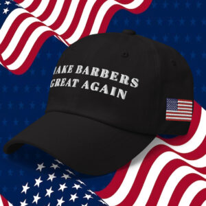 Trump MAGA, Make Barbers Great Again Hat