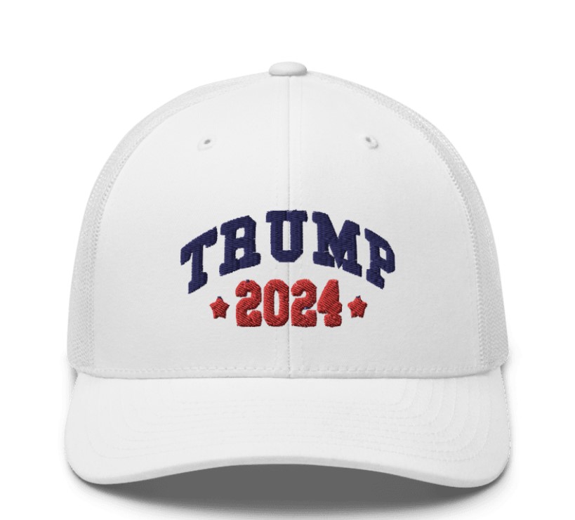 Trump MAGA Trucker Hat Make America Great Again