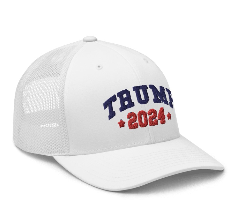 Trump MAGA Trucker Hat Make America Great Again