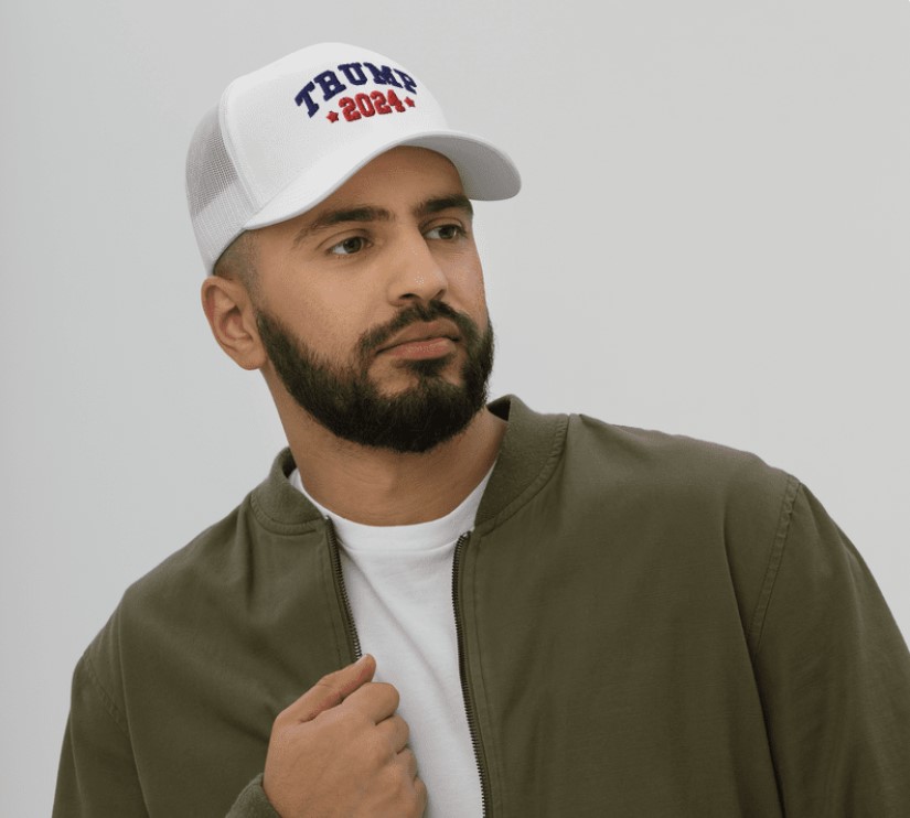 Trump MAGA Trucker Hat Make America Great Again