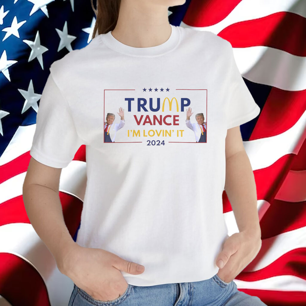 Trump MaGaDonalds Shirt, God Bless Trump Shirt