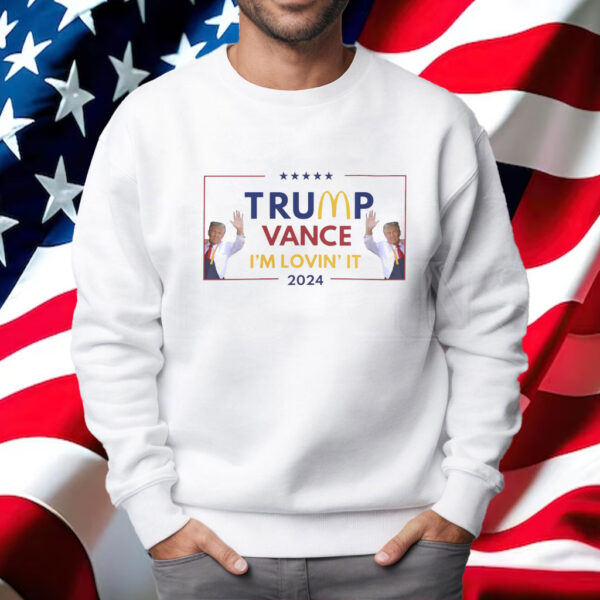 Trump MaGaDonalds Shirt, God Bless Trump Shirt