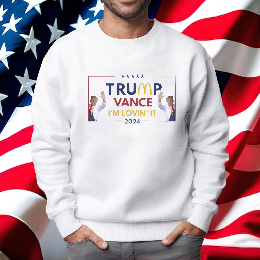 Trump MaGaDonalds Shirt, God Bless Trump Shirt