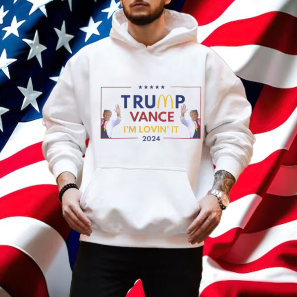 Trump MaGaDonalds Shirt, God Bless Trump Shirt