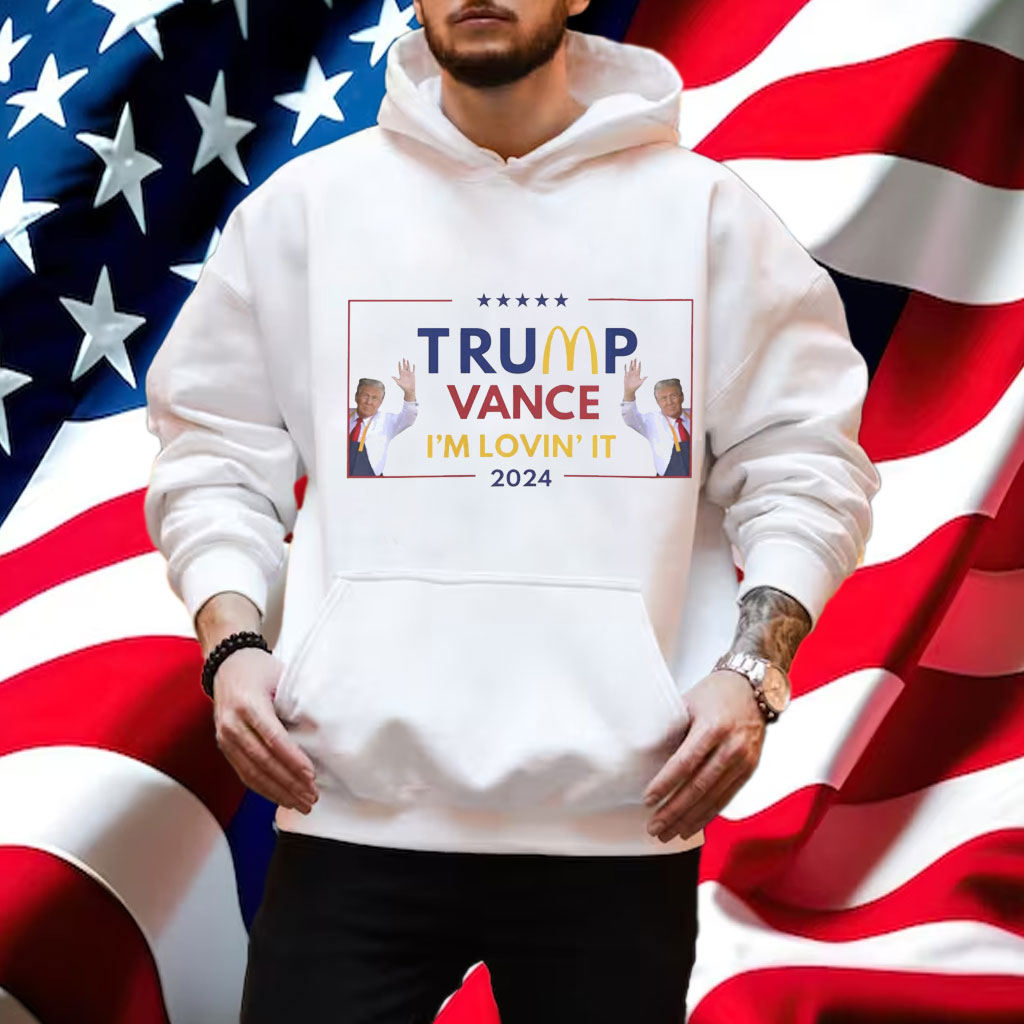 Trump MaGaDonalds Shirt, God Bless Trump Shirt