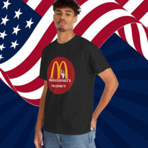 Trump MaGaDonalds Shirt, President Donald Trump 2024 Shirt