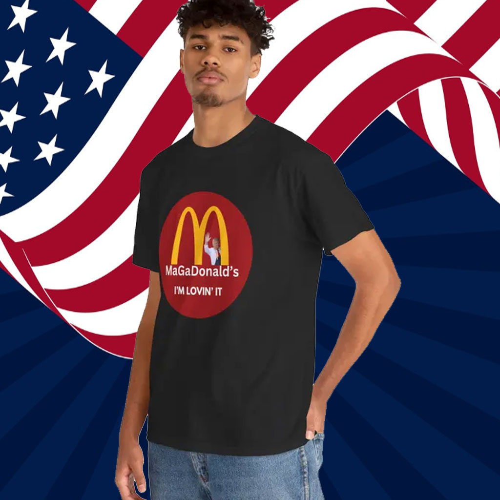 Trump MaGaDonalds Shirt, President Donald Trump 2024 Shirt