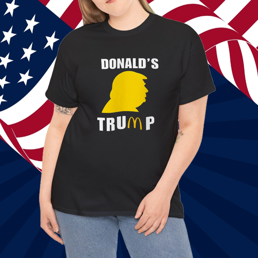 Trump MaGaDonalds Shirt