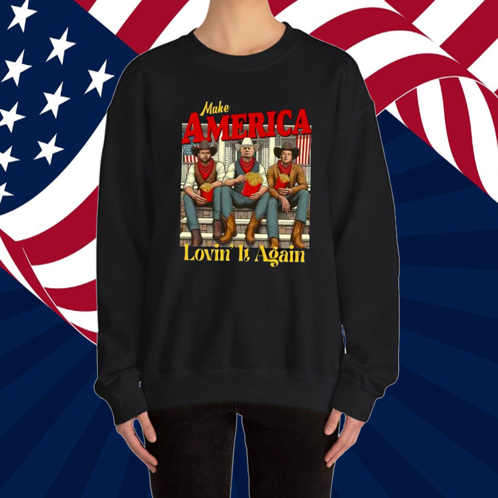 Trump Mac Daddy Shirt, Make America Great Again Shirt, Trump Fries Shirt