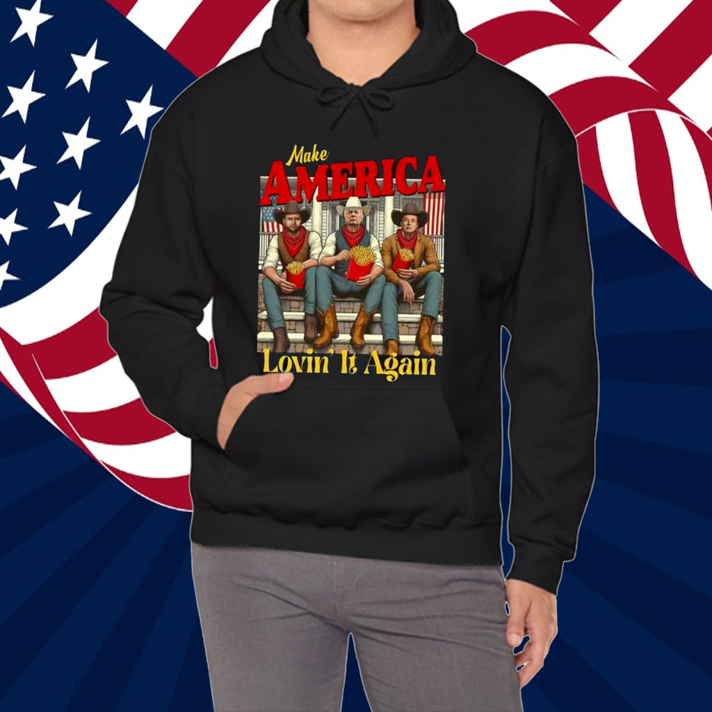 Trump Mac Daddy Shirt, Make America Great Again Shirt, Trump Fries Shirt