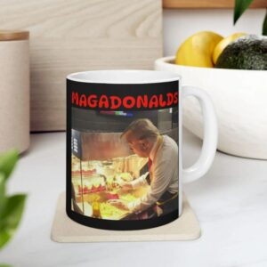 Trump MagaDonald - I'm Lovin' It Mug