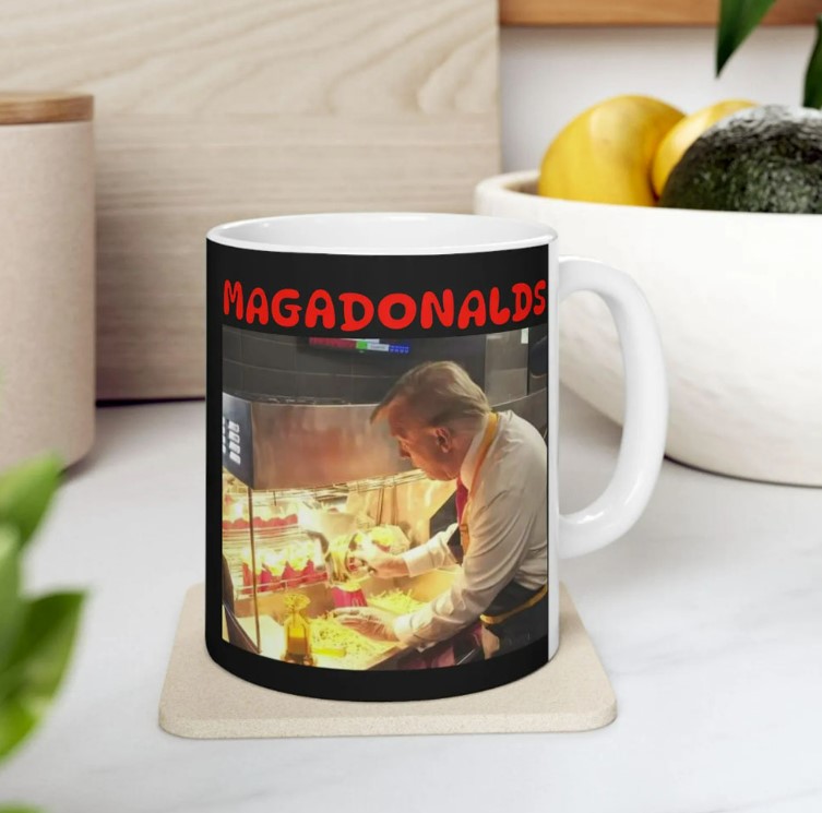 Trump MagaDonald - I'm Lovin' It Mug
