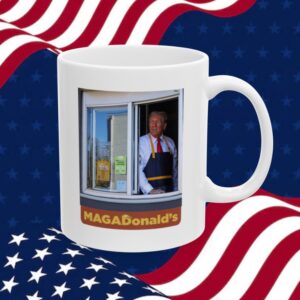 Trump MagaDonald Maga Mug