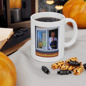 Trump MagaDonald Mug