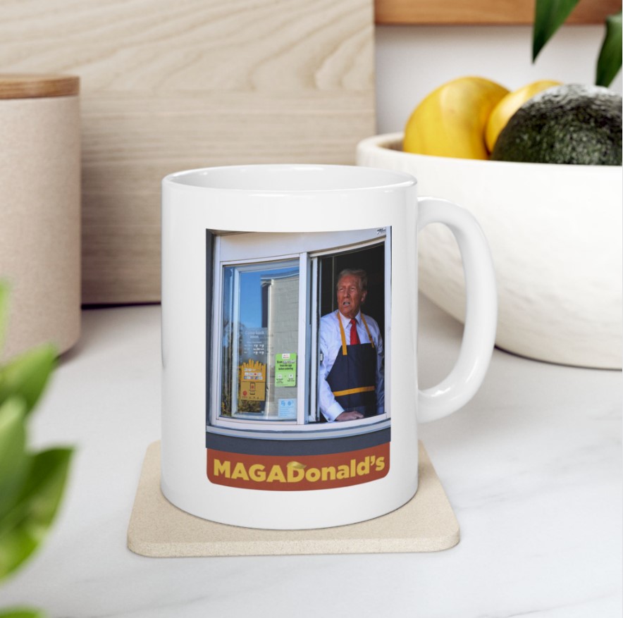 Trump MagaDonald Mug