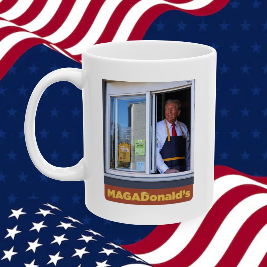 Trump MagaDonald Mug