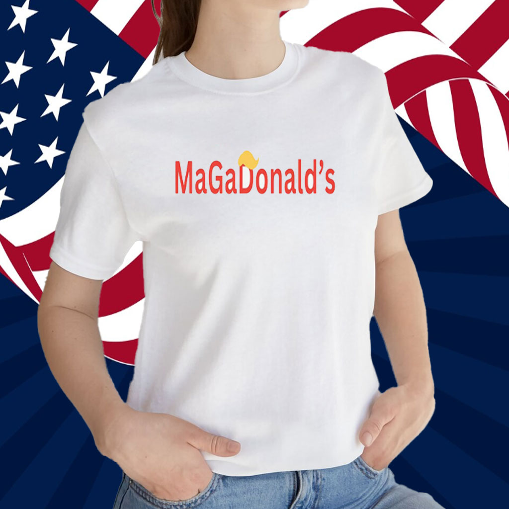 Trump MagaDonaldās, President Trump Shirt