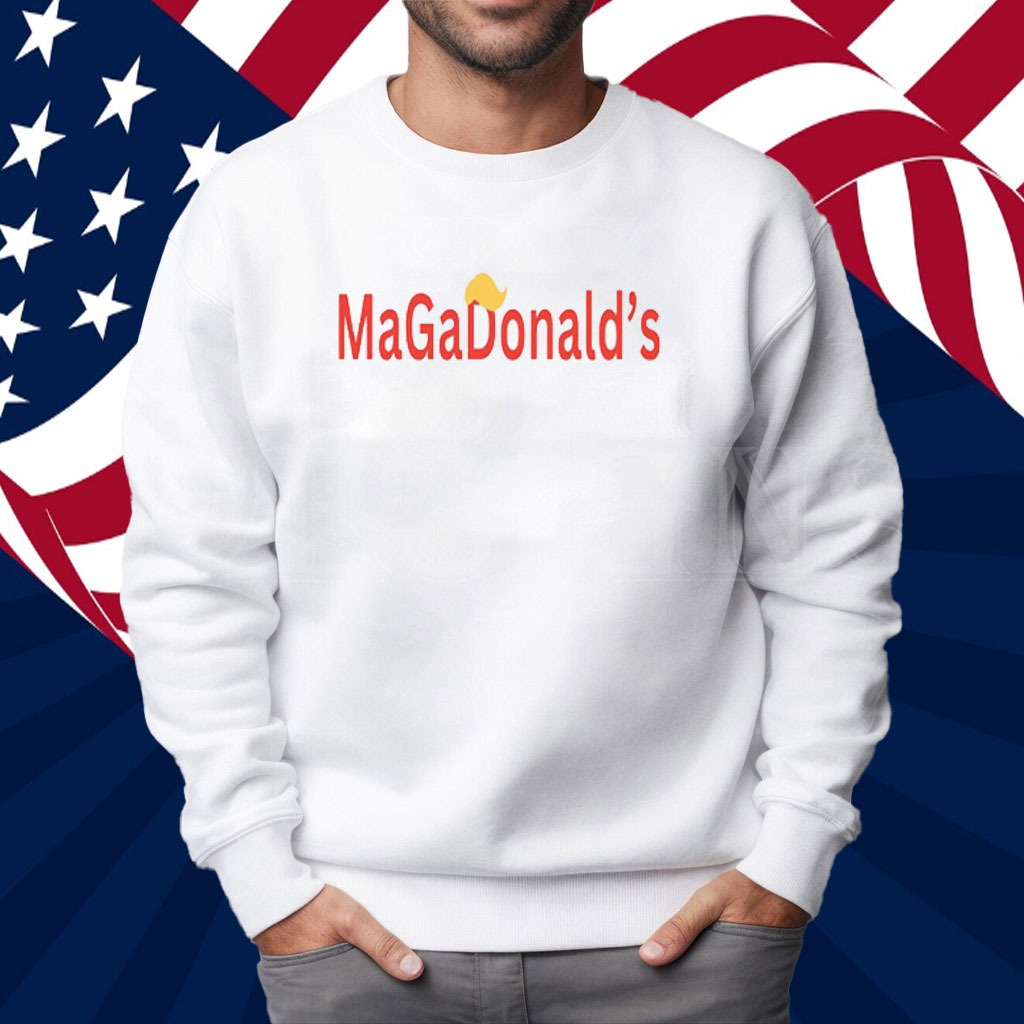 Trump MagaDonaldās, President Trump Shirt