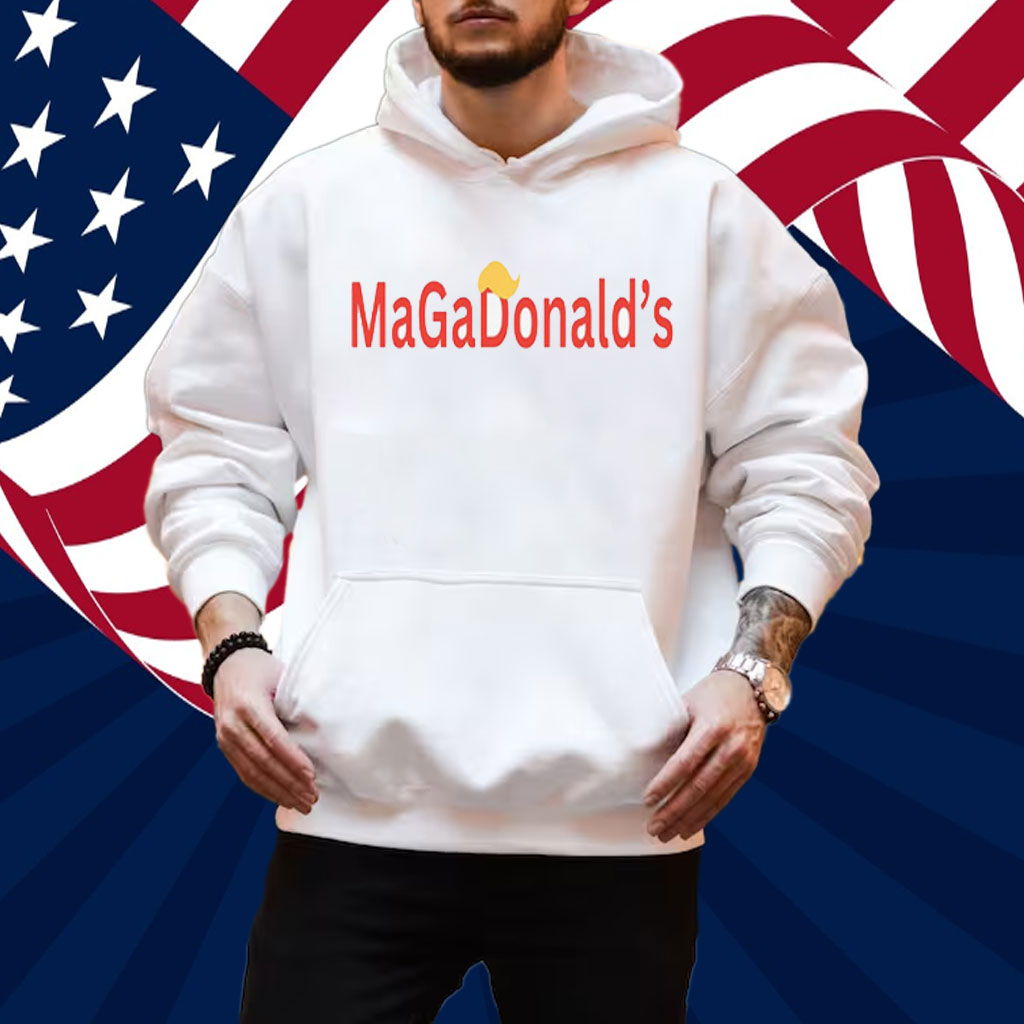 Trump MagaDonaldās, President Trump Shirt