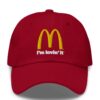 Official Trump Magadonalds Hat