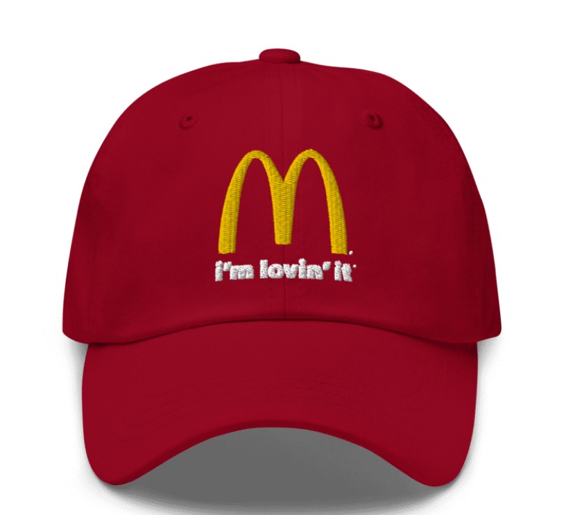 Official Trump Magadonalds Hat