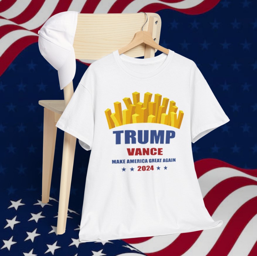 Trump Magadonalds, Make America Great Again TShirts