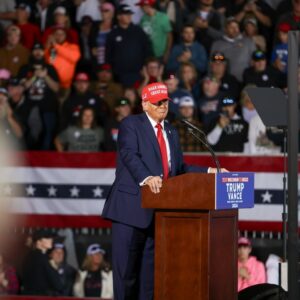 Trump Make America Great Again 45-47