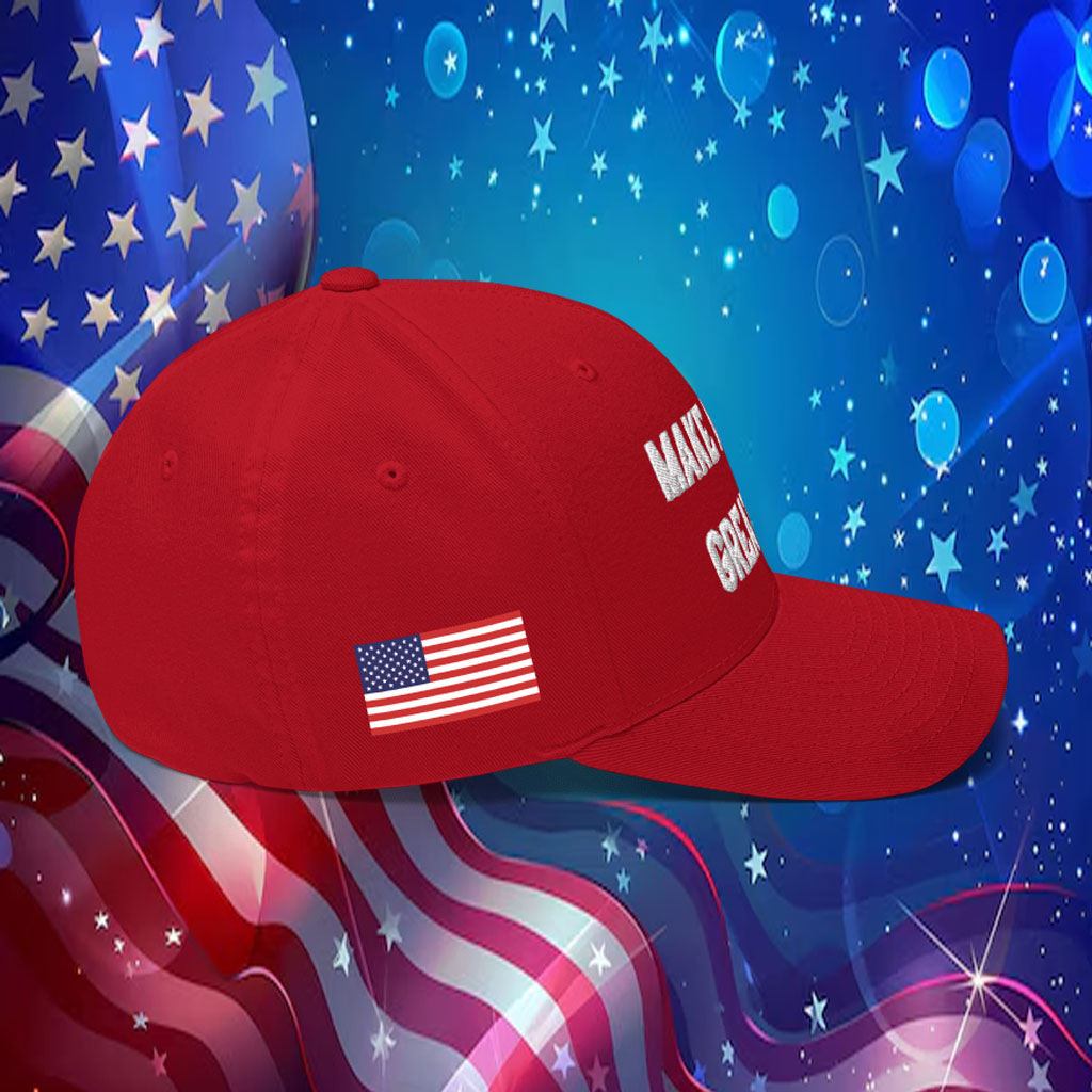 Trump Make America Great Again 45-47 Hat