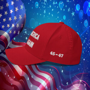 Trump Make America Great Again 45-47 Hat