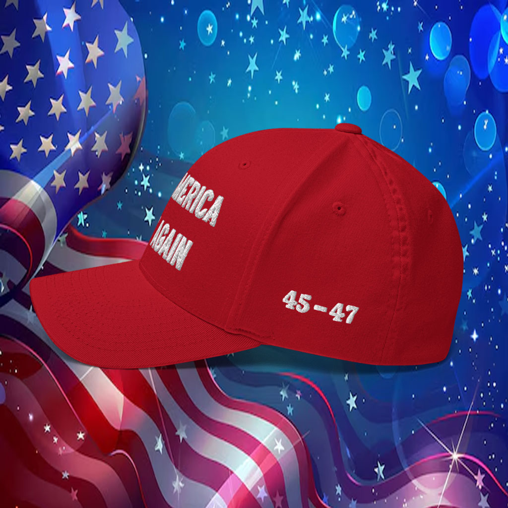 Trump Make America Great Again 45-47 Hat